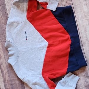 Champion crop top sweatshirt